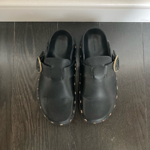 ISABEL MARANT - stud buckle clog - Picture 3 of 7